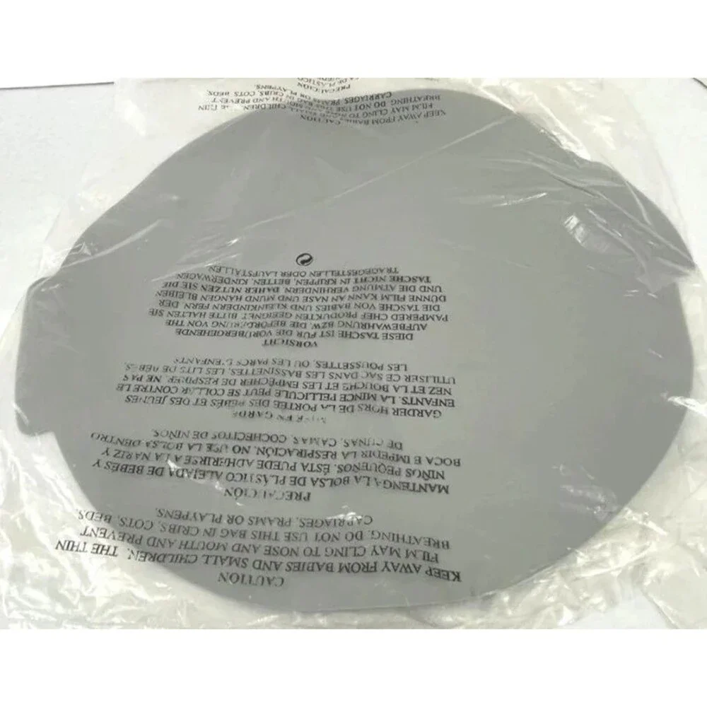 New Pampered Chef Silicone Baker's Mat Gray New In The Package #1717
